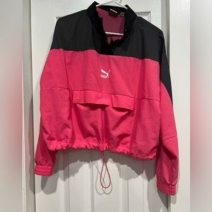 Running jacket used